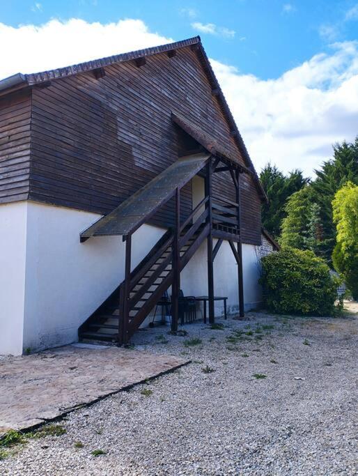 Appartement Dans Village Calme A 5 Min Des Lacs Mathaux Экстерьер фото